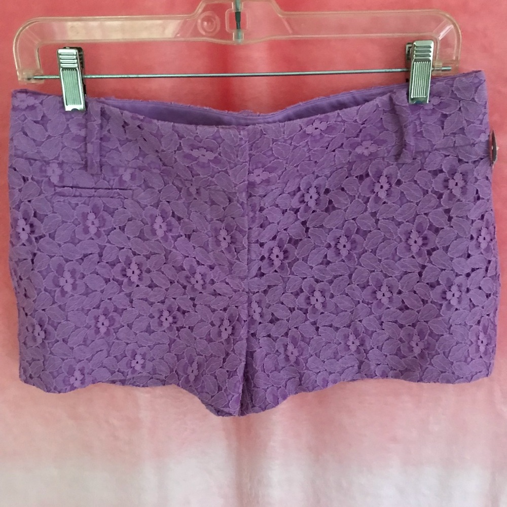 💥LIKE NEW-LOFT Lace Shorts